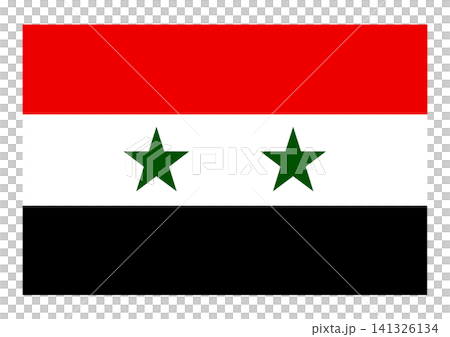 Syrian Arab Republic flag Syrian Arab Republic flag 141326134