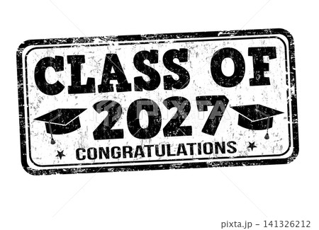 Class of 2027 stamp 141326212