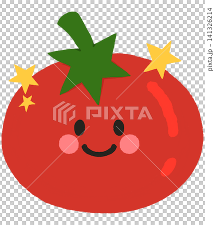 Cute Red Tomato Cute Red Tomato 141326214