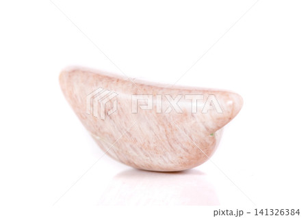 Macro mineral stone jasper on a white background Macro mineral stone jasper on a white background 141326384