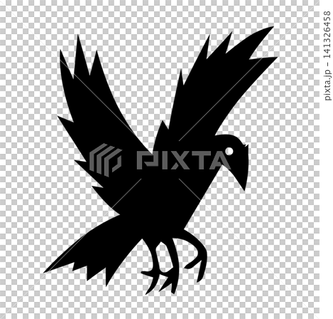 Family crest: Crow crest Family crest: Crow crest 141326458