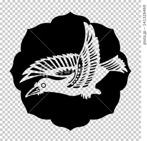 Family crest: Crow crest Family crest: Crow crest 141326460