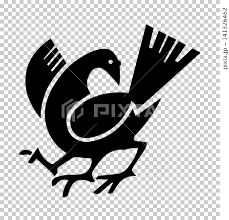 Family crest: Crow crest Family crest: Crow crest 141326462