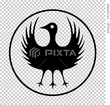 Family crest: Crow crest Family crest: Crow crest 141326464