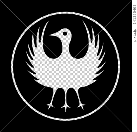 Family crest: Crow crest Family crest: Crow crest 141326465