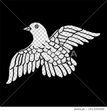 Family crest: Crow crest Family crest: Crow crest 141326480