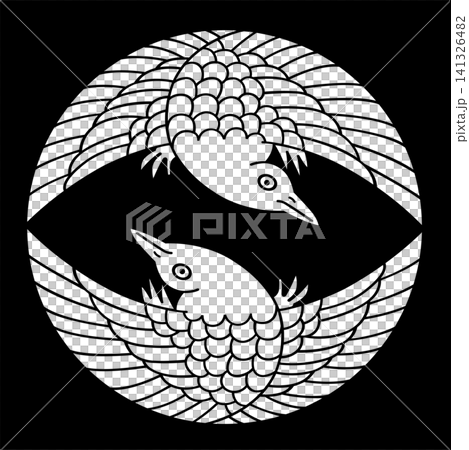 Family crest: Crow crest Family crest: Crow crest 141326482