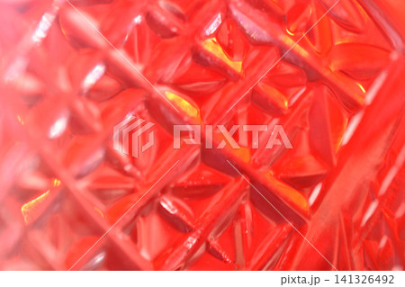 Textured design with a raised geometric pattern. 141326492