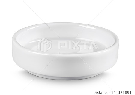 white ceramic bowl isolated on white background white ceramic bowl isolated on white background 141326891
