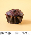 A cup cakes home made on color background. 141326935