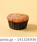 A cup cakes home made on color background. 141326936