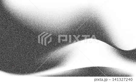 Grainy wave pattern with abstract noise texture 141327240