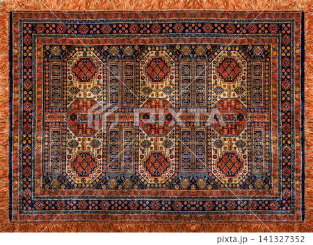 Big beautiful vinrage ornate carpet Big beautiful vinrage ornate carpet 141327352