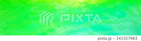 Green panorama background for Banner, Poster, celebration, event and various design works 141327663