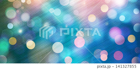 Bokeh background for seasonal, holidays, festive, event, celebrations and various design works 141327855
