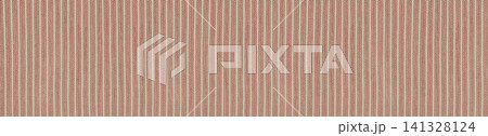 Seamless terracotta pink and cream fabric texture with small vertical zigzag herringbone pattern Seamless terracotta pink and cream fabric texture with small vertical zigzag herringbone pattern 141328124