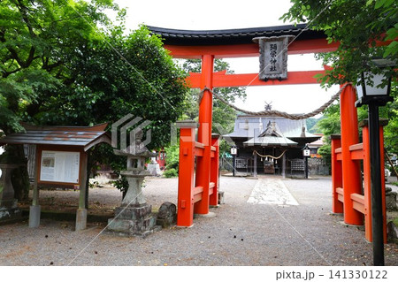 彌榮神社(島根県鹿足郡津和野町後田) 彌榮神社(島根県鹿足郡津和野町後田) 141330122