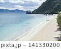 慶良間諸島　阿嘉島のニシバマビーチ 141330200