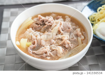 豚肉と玉ねぎの旨味たっぷりつけ汁つけ麺 豚肉と玉ねぎの旨味たっぷりつけ汁つけ麺 141330534