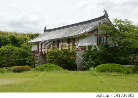 伏見桃山城 模擬大手門 京都市伏見区桃山町 伏見桃山城 模擬大手門 京都市伏見区桃山町 141330602