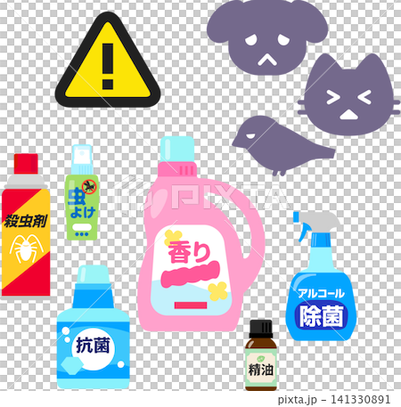 Everyday products harmful to pets 141330891