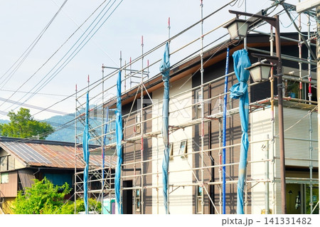新築住宅工事現場イメージ 新築住宅工事現場イメージ 141331482