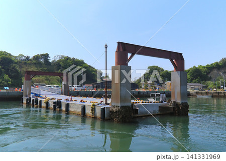 桂島漁港発着所(宮城県塩竈市・浦戸諸島) 桂島漁港発着所(宮城県塩竈市・浦戸諸島) 141331969