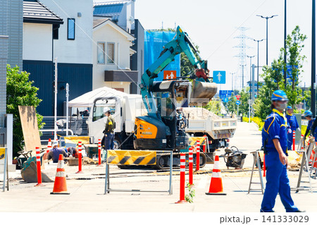 下水道工事 141333029