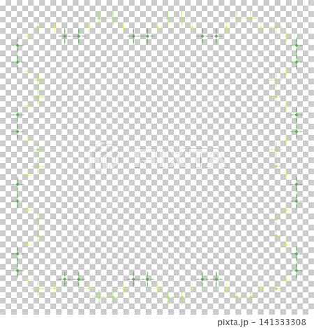 Simple, sparkly frame, green Simple, sparkly frame, green 141333308