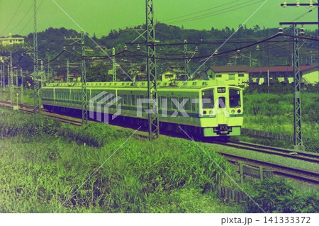 小田急、9000形9701~、大きな建物が無かった柿生ー鶴川、1976年7月17日 小田急、9000形9701~、大きな建物が無かった柿生ー鶴川、1976年7月17日 141333372