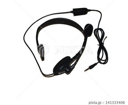 headphones isolated on white background 141333406