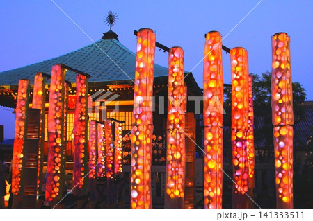 うすき竹宵（旧真光寺・臼杵市） 141333511