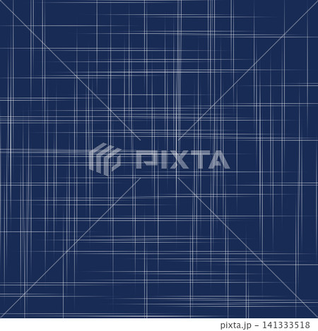 Ikat line art pattern. Abstract ikat art background. design for background, wallpaper, textile, art, clothing, wrapping paper, scarf, carpet, print,  141333518