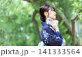 日本の夏・浴衣姿の日本人女性 141333564