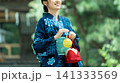 日本の夏・浴衣姿の日本人女性 141333569