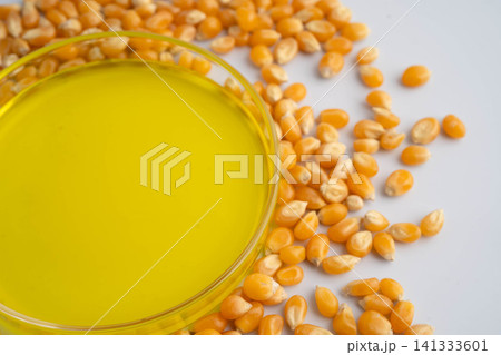 Corn kernel genetic natural chemistry laboratory product research. 141333601