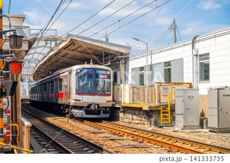東急東横線・妙蓮寺駅 東急東横線・妙蓮寺駅 141333735