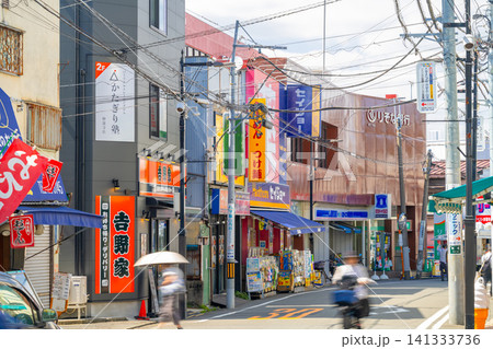 東急東横線・妙蓮寺駅前 ニコニコ商店街 東急東横線・妙蓮寺駅前 ニコニコ商店街 141333736