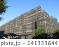 大規模修繕工事中のマンション（行徳ニューハイツの修繕風景） 141333844