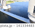 江戸川にかかる行徳可動堰 141334483