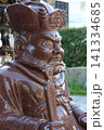 千葉県市川市徳願寺の閻魔像 141334685