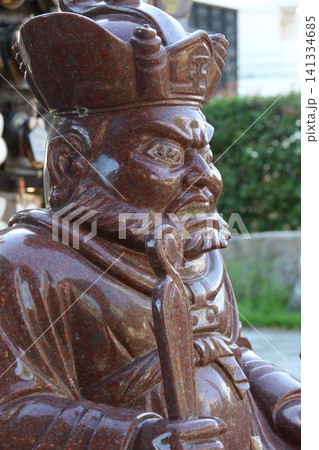 千葉県市川市徳願寺の閻魔像 千葉県市川市徳願寺の閻魔像 141334685