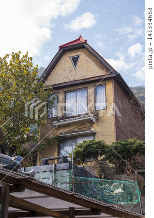 レトロな建物 レトロな建物 141334688