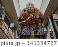 博多祇園 上川端通 八番山笠 誉蒙古合戦勲　2026 141334727