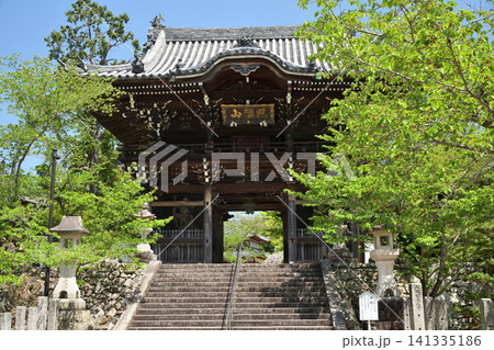 粉河寺(中門) 【和歌山県紀の川市】 粉河寺(中門) 【和歌山県紀の川市】 141335186