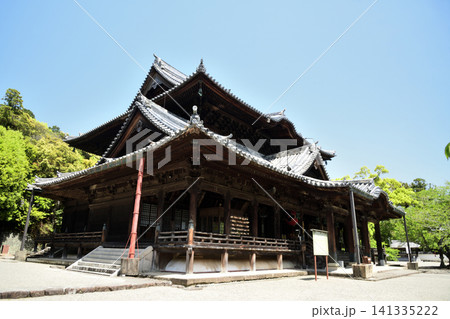 粉河寺(本堂)　【和歌山県紀の川市】 141335222