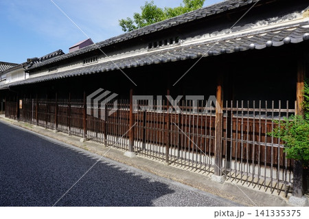 富田林寺内町の街並み風景 富田林寺内町の街並み風景 141335375
