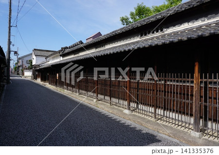 富田林寺内町の街並み風景 富田林寺内町の街並み風景 141335376