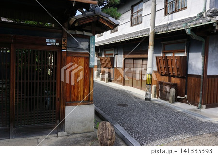 富田林寺内町の街並み風景 141335393