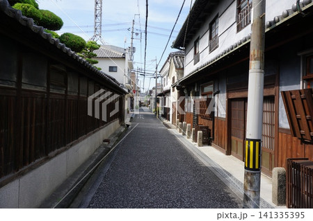 富田林寺内町の街並み風景 富田林寺内町の街並み風景 141335395